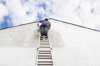 Peinture extérieure à Chamouillac — façades et ravalement